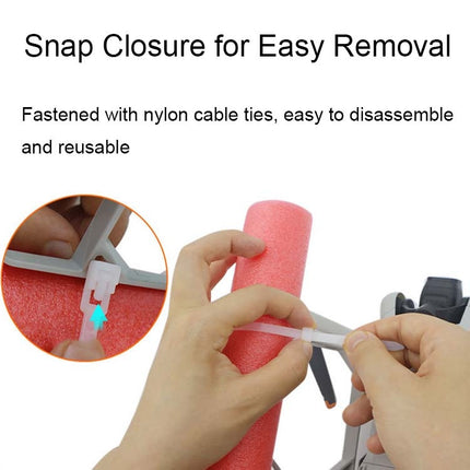 CQT 913492 Floating Heightened Drone Landing Gear Buoyancy Rod, For DJI Mini 3 Pro