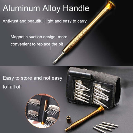 CQT Drone Repair Screwdriver Set For DJI Mavic3 / Mini / Mini 2 / Air2 / Air2S / FPV / Phantom3 / 4 / Mini3 / 4Pro, 25-In-1