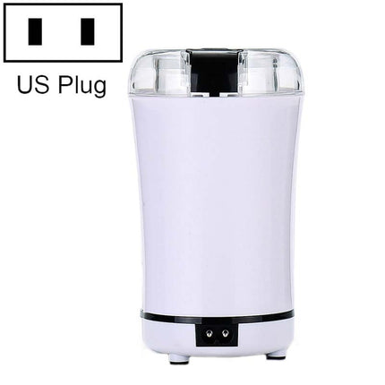 M150A Stainless Steel Electric Mini Coffee Grinder Grain Bean Grinding Machine, Spec:, US Plug (Purple), US Plug (Black), US Plug (White), EU Plug (White), EU Plug (Purple), UK Plug (White), UK Plug (Black), UK Plug (Purple)