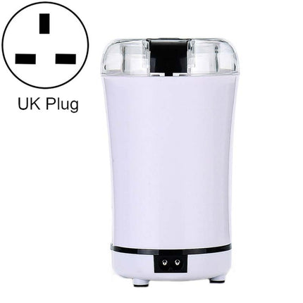 M150A Stainless Steel Electric Mini Coffee Grinder Grain Bean Grinding Machine, Spec:, US Plug (Purple), US Plug (Black), US Plug (White), EU Plug (White), EU Plug (Purple), UK Plug (White), UK Plug (Black), UK Plug (Purple)
