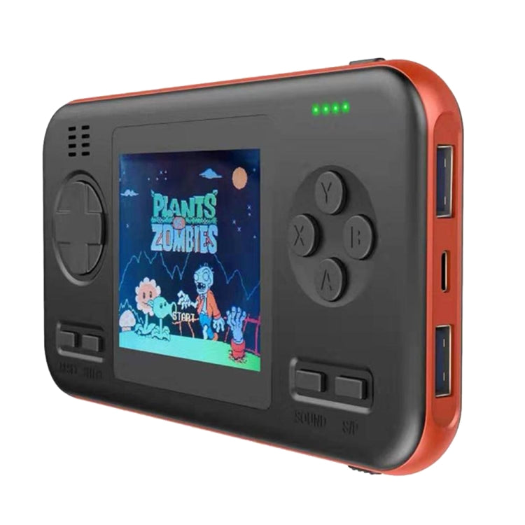 416 Pocket Console Portable Color Screen 8000mAh Rechargeable Game Machine, Black, White, Black Orange, White Orange, White Blue, Blue