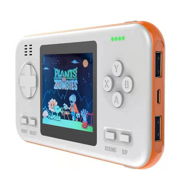 416 Pocket Console Portable Color Screen 8000mAh Rechargeable Game Machine, Black, White, Black Orange, White Orange, White Blue, Blue