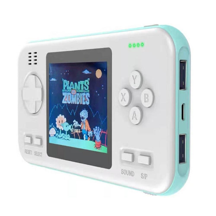 416 Pocket Console Portable Color Screen 8000mAh Rechargeable Game Machine, Black, White, Black Orange, White Orange, White Blue, Blue