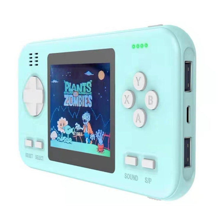 416 Pocket Console Portable Color Screen 8000mAh Rechargeable Game Machine, Black, White, Black Orange, White Orange, White Blue, Blue