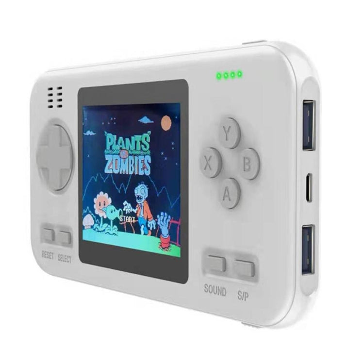 416 Pocket Console Portable Color Screen 8000mAh Rechargeable Game Machine, Black, White, Black Orange, White Orange, White Blue, Blue