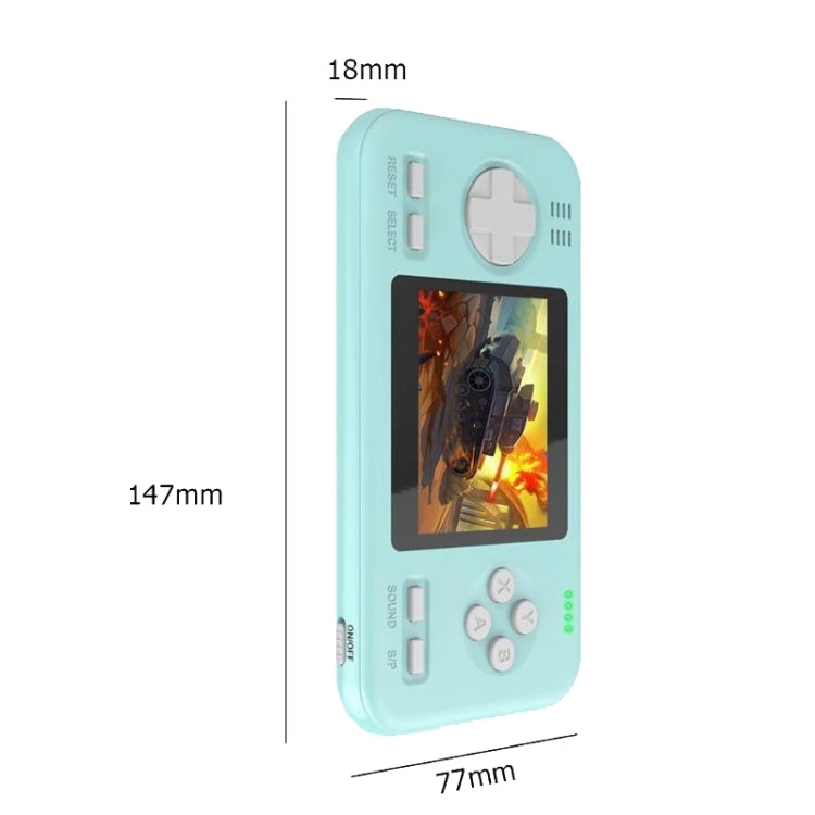 416 Pocket Console Portable Color Screen 8000mAh Rechargeable Game Machine, Black, White, Black Orange, White Orange, White Blue, Blue
