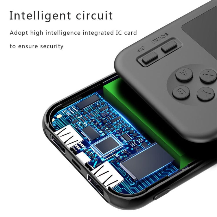 416 Pocket Console Portable Color Screen 8000mAh Rechargeable Game Machine, Black, White, Black Orange, White Orange, White Blue, Blue