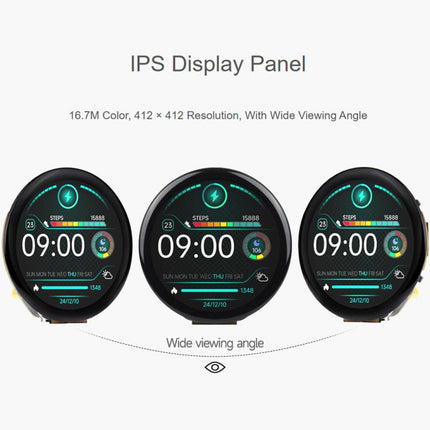 Waveshare ESP32-S3R8 1.46inch Round Touch Display Development Board, 412×412, Supports WiFi & Bluetooth, Without Cover Glass, With Cover Glass, With Widened Cover Glass