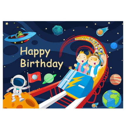 Birthday Party Background Cloth Decoration Shooting Cloth, 90x70cm, 125x100cm