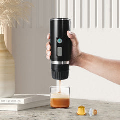 KFJ100 Portable Universal Automatic Espresso Capsule Coffee Maker