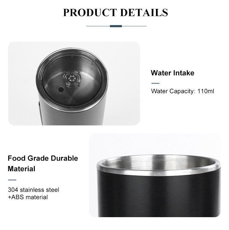 KFJ100 Portable Universal Automatic Espresso Capsule Coffee Maker