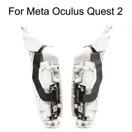VR Repair Replacement Parts, For Meta Oculus Quest 2 Handle Left+Vibrator, For Meta Oculus Quest 2 Handle Right+Vibrator, For Meta Oculus Quest 2 Handle Vibrator, For Meta Oculus Quest 2 Handle Right+Vibrator+Line Right                                 ...