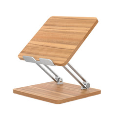 AP-2DP Desktop Liftable Wooden Tablet Laptop Support Stand, AP-2DP