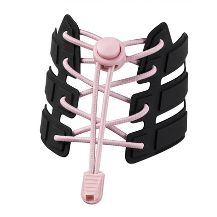 1pair Spring Buckle Lazy Elastic Shoelaces For Adults And Children, 110cm  Light Blue, 110cm Army Green, 110cm  Red, 110cm  Gray, 110cm Orange, 110cm Light Gray, 110cm Yellow, 110cm Apricot, 110cm Green, 110cm Fluorescence Green, 110cm Purple          ...