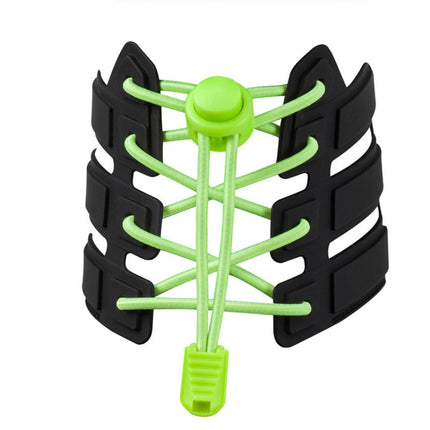 1pair Spring Buckle Lazy Elastic Shoelaces For Adults And Children, 110cm  Light Blue, 110cm Army Green, 110cm  Red, 110cm  Gray, 110cm Orange, 110cm Light Gray, 110cm Yellow, 110cm Apricot, 110cm Green, 110cm Fluorescence Green, 110cm Purple          ...