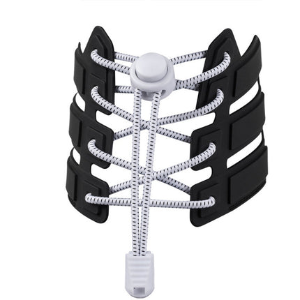 1pair Spring Buckle Lazy Elastic Shoelaces For Adults And Children, 110cm  Light Blue, 110cm Army Green, 110cm  Red, 110cm  Gray, 110cm Orange, 110cm Light Gray, 110cm Yellow, 110cm Apricot, 110cm Green, 110cm Fluorescence Green, 110cm Purple          ...