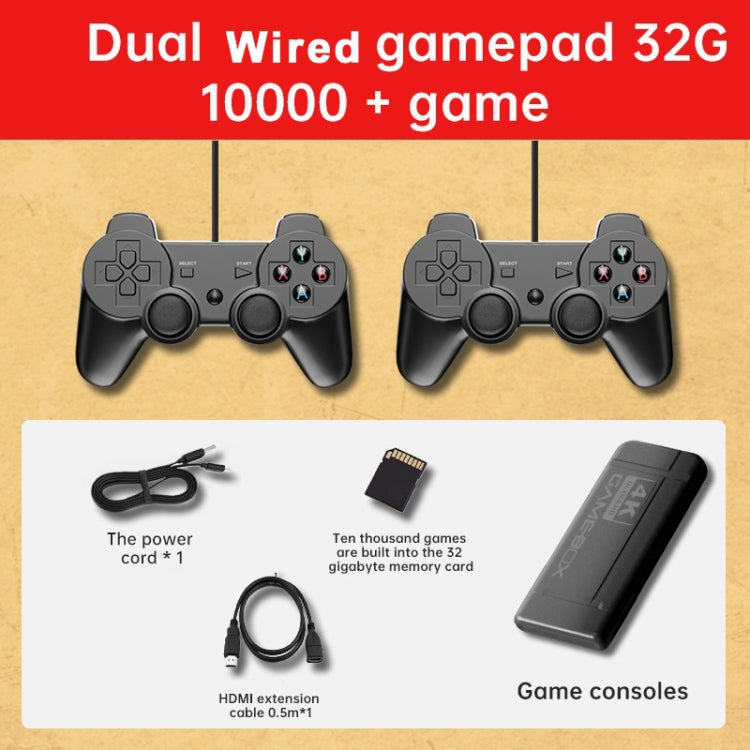 K9 Game Console Home TV Double Battle Simulator, K9 32G Cable Built-in 100000 Games, K9 64G Cable Built-in 15000 Games, K9 32G Wireless Built-in 100000 Games, K9 64G Wireless Built-in 15000 Games, K9 32G Table Control Edition Built-in 10000 Games������...
