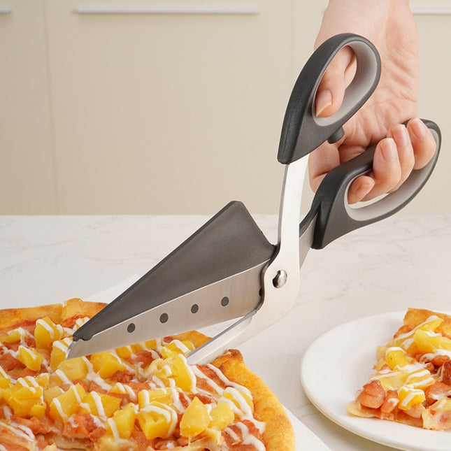 Removable Multi-Functional Stainless Steel PIZZA Scissors Shovel, PIZZA Scissors