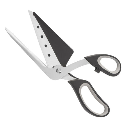 Removable Multi-Functional Stainless Steel PIZZA Scissors Shovel, PIZZA Scissors