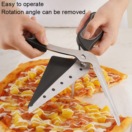 Removable Multi-Functional Stainless Steel PIZZA Scissors Shovel, PIZZA Scissors