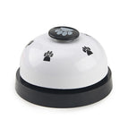3pcs Pet Bell White / White