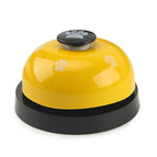 3pcs Pet Bell Yellow / Yellow