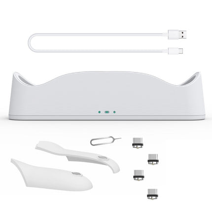 JYS OC003 For Meta Quest 2 VR Glasses Grip Magnetic Base Charger, Magnetic Base Charger