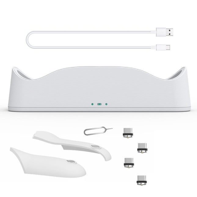 JYS OC003 For Meta Quest VR Glasses Grip Magnetic Base Charger, Magnetic Base Charger