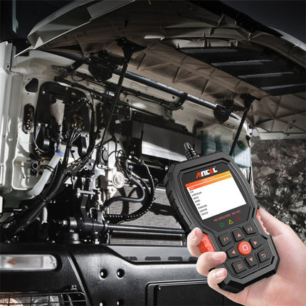 ANCEL HD601 24V Diesel Engine Detector Heavy Truck Diagnostic Scanner, ANCEL HD601