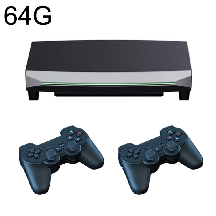MANTE1 H6 For PSP Simulator Suspension Game Console Four Person Battle Video Gaming Machine 4K HD Game Box, Style:, H6 128G Ordinary Handle, H6 128G Charging Handle, H6 64G Charging Handle, H6 64G Ordinary Handle
