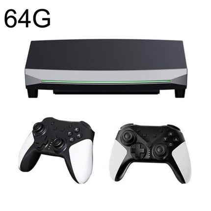 MANTE1 H6 For PSP Simulator Suspension Game Console Four Person Battle Video Gaming Machine 4K HD Game Box, Style: