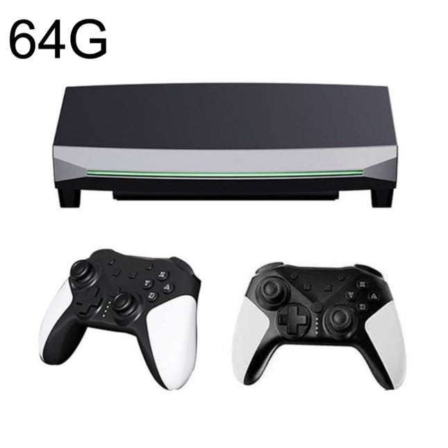 MANTE1 H6 For PSP Simulator Suspension Game Console Four Person Battle Video Gaming Machine 4K HD Game Box, Style: