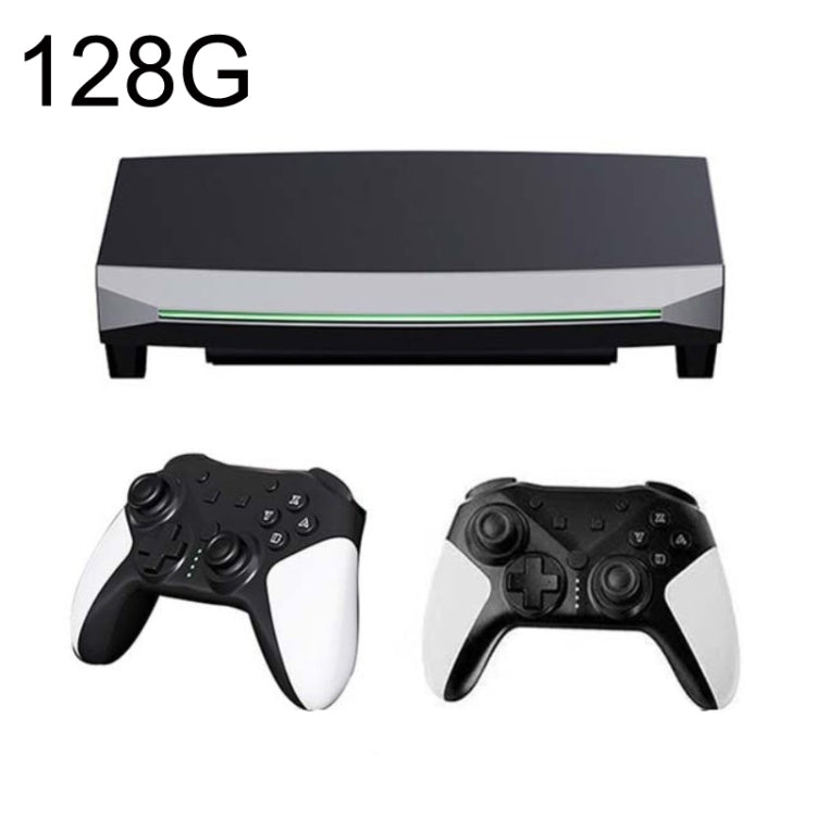 MANTE1 H6 For PSP Simulator Suspension Game Console Four Person Battle Video Gaming Machine 4K HD Game Box, Style:, H6 128G Ordinary Handle, H6 128G Charging Handle, H6 64G Charging Handle, H6 64G Ordinary Handle