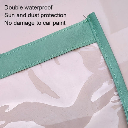Electric Vehicle Charging Port Magnetic Transparent Rain Cover, Rain Cover Yellow, Rain Cover Blue, Rain Cover Pink, Rain Cover White, Rain Cover Black, Rain Cover Transparent Green