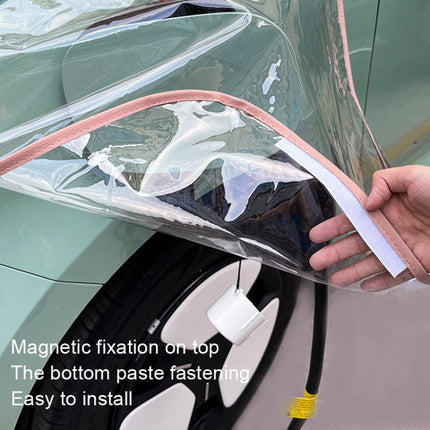 Electric Vehicle Charging Port Magnetic Transparent Rain Cover, Rain Cover Yellow, Rain Cover Blue, Rain Cover Pink, Rain Cover White, Rain Cover Black, Rain Cover Transparent Green