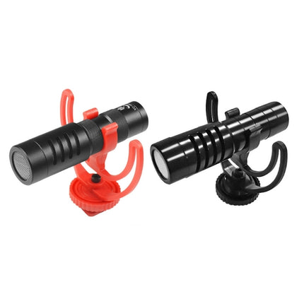 2pcs Microphone Mounting Bracket Cold Shoe Mount Mic Holder, 2pcs Cold Shoe Mount Red