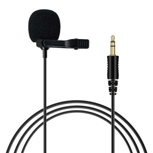 For Rode Wireless Camera Lavalier Microphone, Length 1.5m, LM16