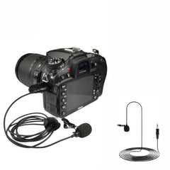 For Rode Wireless Camera Lavalier Microphone, Length 1.5m, LM16