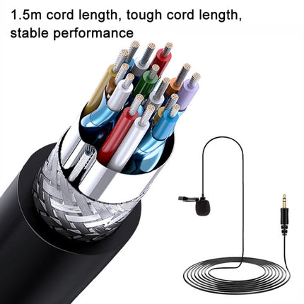 For Rode Wireless Camera Lavalier Microphone, Length 1.5m, LM16