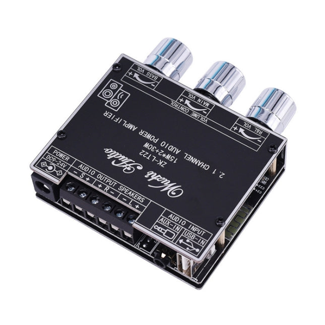 2.1 Channel TWS Bluetooth Audio Receiver Amplifier Module With Subwoofer, LT22 15W+30W, LT23 50W+100W