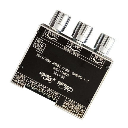 2.1 Channel TWS Bluetooth Audio Receiver Amplifier Module With Subwoofer, LT22 15W+30W, LT23 50W+100W