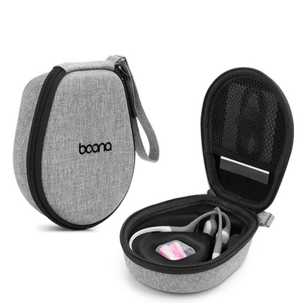 For Aftershokz AS660/AS650 Baona BN-F035 Earphone Anti-pressure and Shock-proof Storage Bag, BN-F035 (Grey)