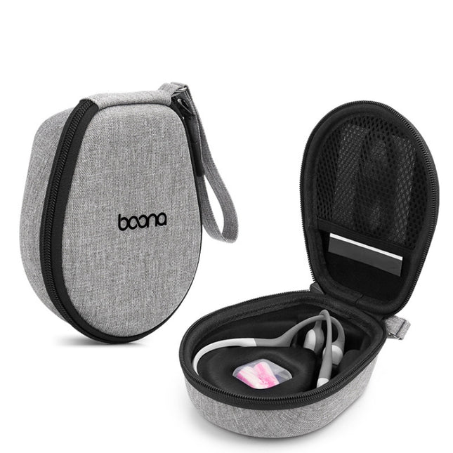 For Aftershokz AS660/AS650 Baona BN-F035 Earphone Anti-pressure and Shock-proof Storage Bag, BN-F035 (Grey)