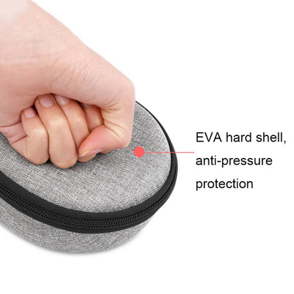 For Aftershokz AS660/AS650 Baona BN-F035 Earphone Anti-pressure and Shock-proof Storage Bag, BN-F035 (Grey)