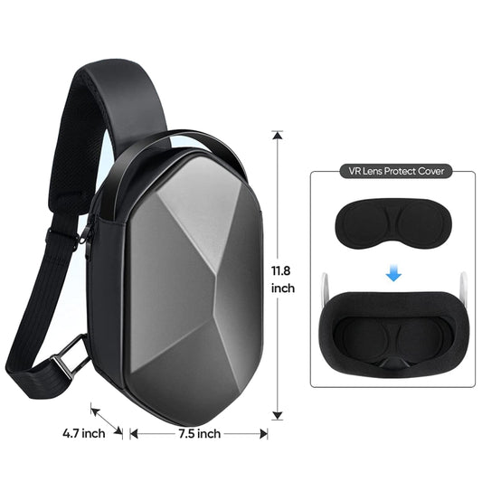 For Meta Quest Pro VR Glasses Backpack, For Meta Quest Pro/Oculus Quest Pro