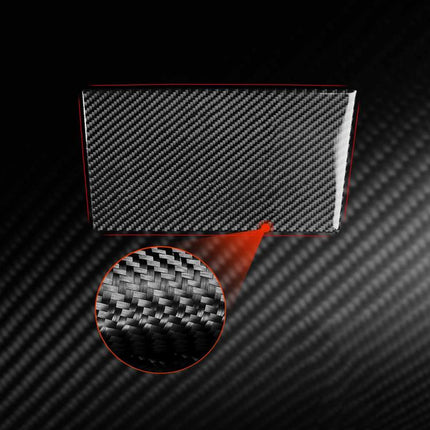 For 2019-2024 BMW 8 Series G14 Right-hand Drive Central Control Storage Box Sliding Panel Sticker, Right-hand Drive