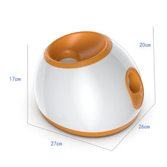 CWFQQ-1 Tennis Ball Launcher Dogs Interactive Toys, Adapter: