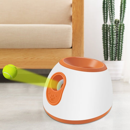 CWFQQ-1 Tennis Ball Launcher Dogs Interactive Toys, Adapter: