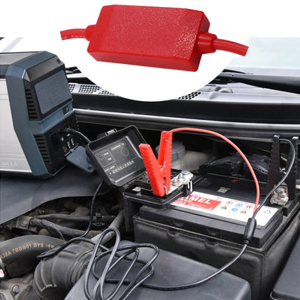 Car Emergency Starter Power Battery Connection Lighter Cable, Large Clip