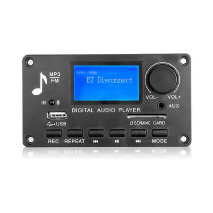 D006BT Bluetooth MP3 Decoder U Disk Playback Audio Amplifier Board, D006BT Large RC, D006BT Small RC